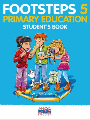 FOOTSTEPS 5. STUDENTS. TABLET. PRIMARY.