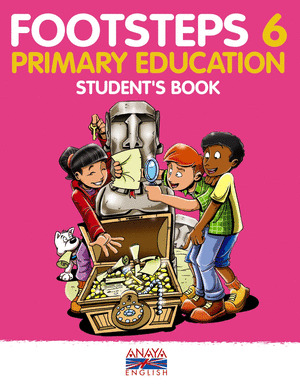FOOTSTEPS 6. STUDENTS. TABLET. PRIMARY.
