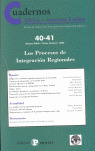 LOS PROCESOS DE INTEGRACION REGIONALES