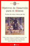OBJETIVOS DE DESARROLLO PARA EL MILENIO