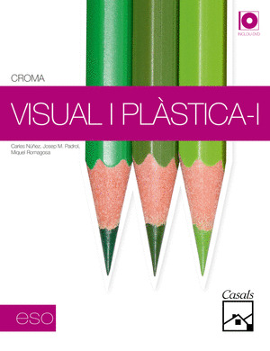 VISUAL I PLÀSTICA-I (LLIBRE)