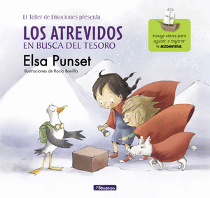 ATREVIDOS EN BUSCA DEL TESORO, LOS. TALLER DE EMOCIONES 2