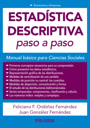 ESTADÍSTICA DESCRIPTIVA PASO A PASO