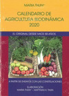 CALENDARIO DE AGRICULTURA BIODINAMICA 2020