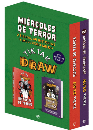 MIERCOLES DE TERROR (TIK TAK DRAW)