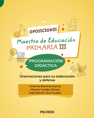 OPOSICIONES. MAESTRO DE EDUCACION PRIMARIA III