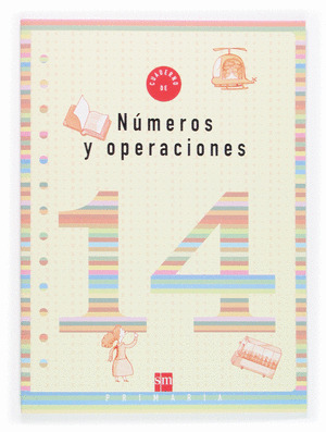 CUADERNO 14 DE NUMEROS Y OPERACIONES. 5 PRIMARIA