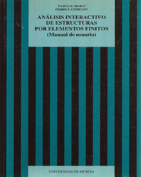 ANALISIS INTERACTIVO DE ESTRUCTURAS POR ELEMENTOS FINITOS (MANUAL DE USUARIO)