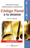 CÃ³DIGO PENAL A TU ALCANCE. INTERVENCIÃ³N SOCIAL. SISTEMA PENAL Y PENITENCIARIO