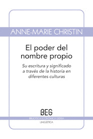 PODER DEL NOMBRE PROPIO,EL-SU ESCRITURA Y SIGNIFICADO A TRAV