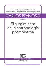 SURGIMIENTO DE LA ANTROPOLOGIA POSMODERNA EL