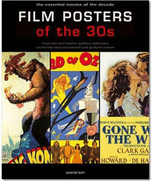 FILM POSTERS OF THE 30ŽS
