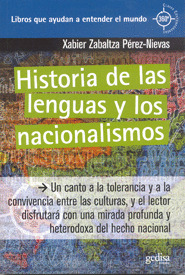 HISTORIA DE LAS LENGUAS Y NACIONALISMOS