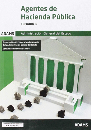 TEMARIO 1 AGENTES DE HACIENDA PÚBLICA