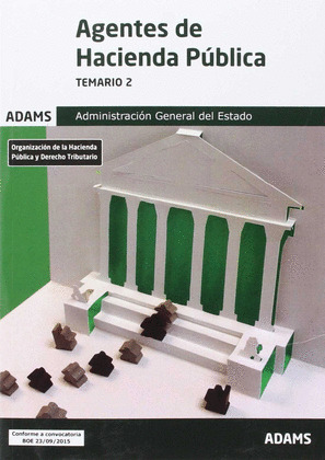 TEMARIO 2. AGENTES HACIENDA PUBLICA