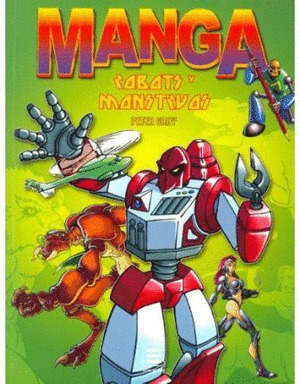 MANGA ROBOTS Y MONSTRUOS