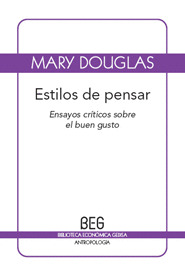 ESTILOS DE PENSAR-ESCRITOS CRITICOS SOBRE EL BUEN GUSTO
