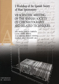 I WORKSHOP OF THE SPANISH SOCIETY OF MASS SPECTROMETRY