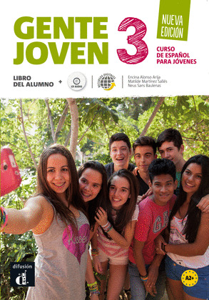 GENTE JOVEN 3 LIBRO ALUMNO+CD AUDIO A2+