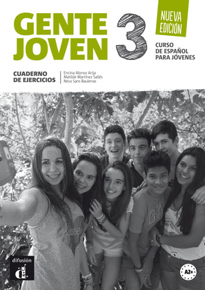 GENTE JOVEN 3 CUADERNO EJERCICIOS