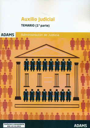 TEMARIO AUXILIO JUDICIAL (2 TOMOS)
