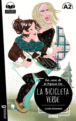 BICICLETA VERDE, LA (AUDIO LIBRO DESCARGABLE. LECTURAS GRADUADAS A2)