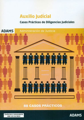 AUXILIO JUDICIAL CASOS PRÁCTICOS 2016