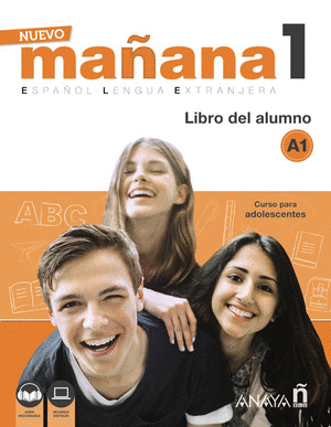 NUEVO MANAÑA 1 (A1). LIBRO DEL ALUMNO