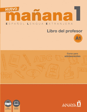 NUEVO MAÑANA 1. LIBRO DEL PROFESOR (NIVEL A1)