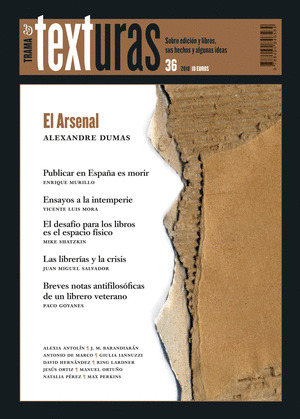 TEXTURAS 36: LAS LIBRERÍAS Y LA CRISIS