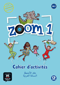 ZOOM 1 CAHIER DACTIVITES FLE CD VERSION ARABE