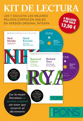 KIT DE LECTURA. MEN (RELATOS CORTOS EN INGLÉS EN VERSIÓN ORIGINAL ÍNTEGRA. AUDIOLIBRO)