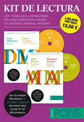KIT DE LECTURA. WOMEN (RELATOS CORTOS EN INGLÉS EN VERSIÓN ORIGINAL ÍNTEGRA. AUDIOLIBRO)