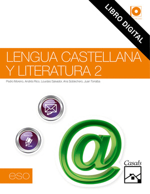 LENGUA CASTELLANA Y LITERATURA 2. EDICIÓN DIGITAL (CAT)