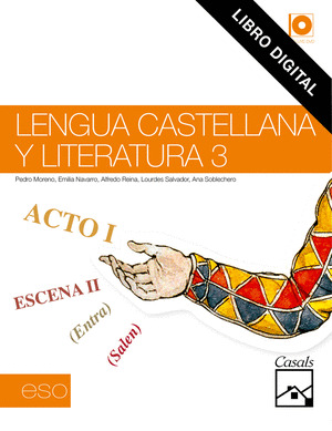 LENGUA CASTELLANA Y LITERATURA 3. EDICIÓN DIGITAL (CAT)