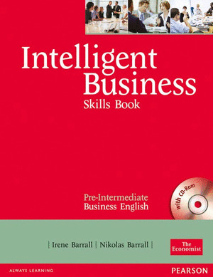 INTELLIGENT BUSINESS (PRE-INT). SKILLS BOOK WITH C