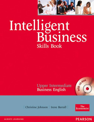 INTELLIGENT BUSINESS (UPPER-INT). SKILLS BOOK & CD
