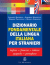 DIZ FOND LINGUA ITA PER STRANIERI (IN-FR-TED-SP-POR)