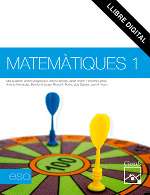 MATEMÀTIQUES 1. EDICIÓ DIGITAL