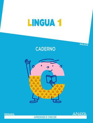 LINGUA 1. CADERNO. PRIMARIA