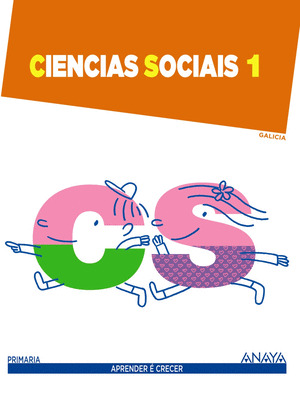 CIENCIAS SOCIAIS, 1º PRIMARIA