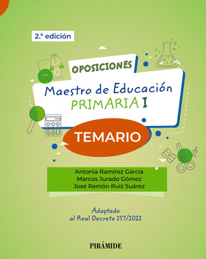 OPOSICIONES. MAESTRO DE EDUCACIÓN PRIMARIA I