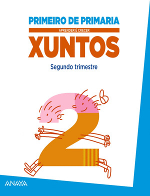 APRENDER É CRECER XUNTOS. SEGUNDO TRIMESTRE. 1º PRIMARIA