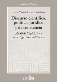 DISCURSO CIENTIFICO, POLITICO, JURIDICO Y DE RESISTENCVIA