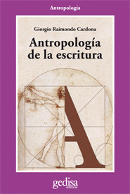 ANTROPOLOGIA DE LA ESCRITURA