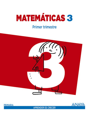 MATEMATICAS 3º PRIMARIA APRENDER ES CRECER 2014
