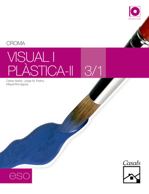 VISUAL I PLÀSTICA-II 3/1 (LLIBRE)