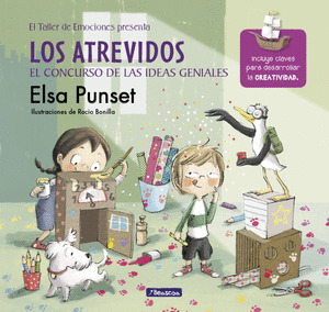 ATREVIDOS EN EL CONCURSO DE LAS IDEAS GENIALES, LOS
