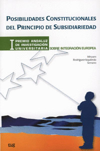 POSIBILIDADES CONSTITUCIONALES DEL PRINCIPIO DE SUBSIDIARIEDAD.