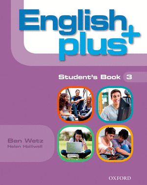 ENGLISH PLUS (+) 3º ESO. STUDENTŽS BOOK